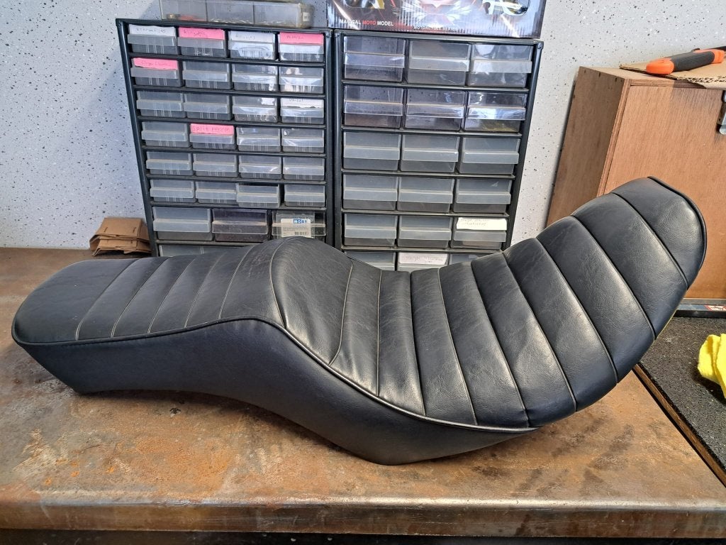Origineel Harley Davidson FXR Zadel, Ophalen of Verzenden, Gebruikt