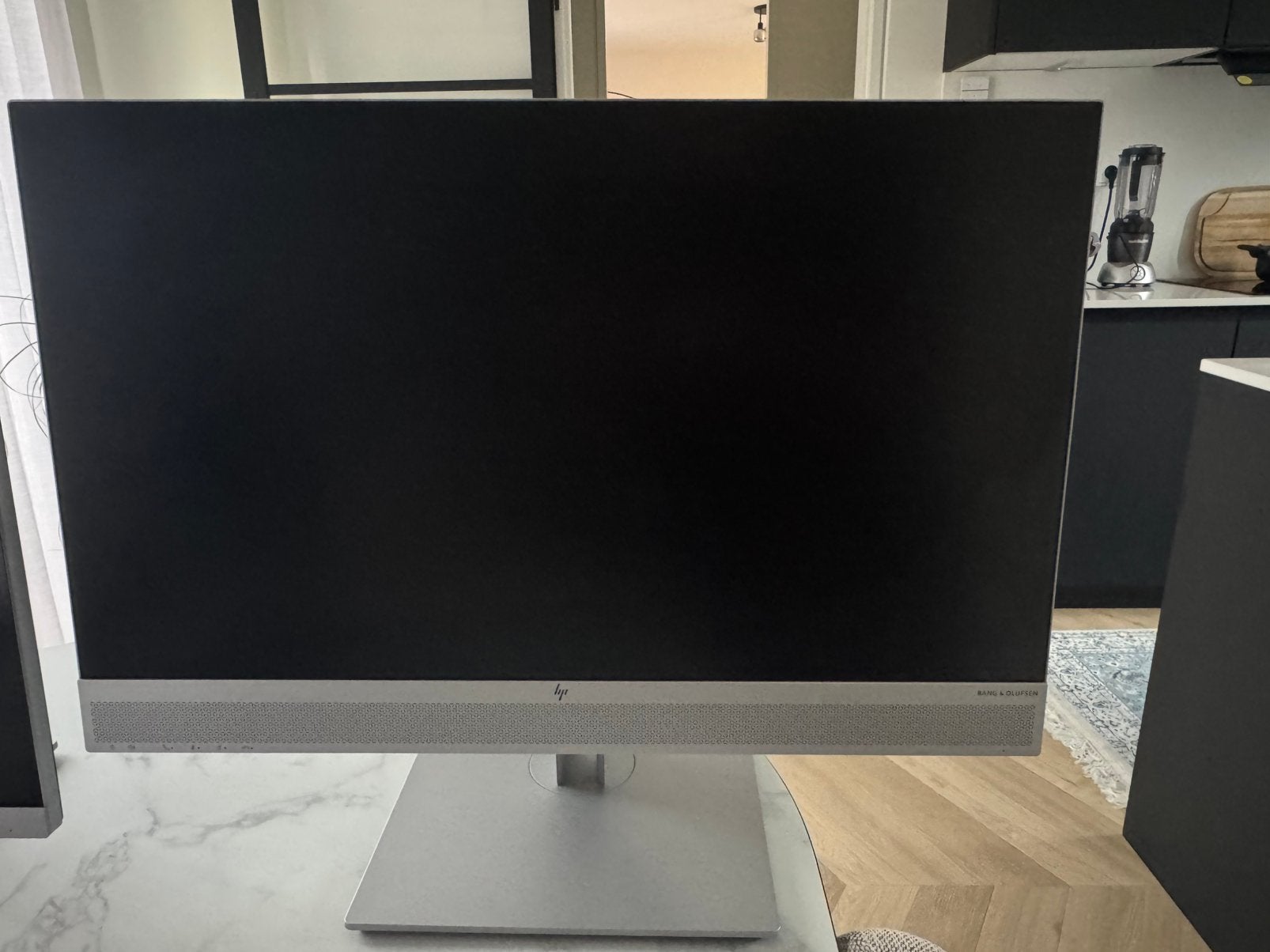 HP E243m monitor, Ophalen, Zo goed als nieuw, 60 Hz of minder, IPS