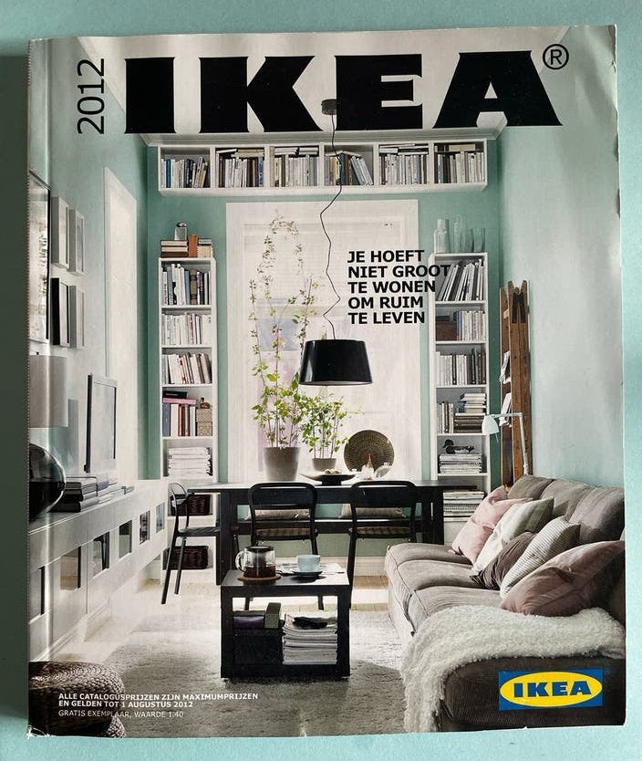 IKEA Catalogus 2012 - gids 2012, Ophalen of Verzenden, Zo goed als nieuw, Catalogus
