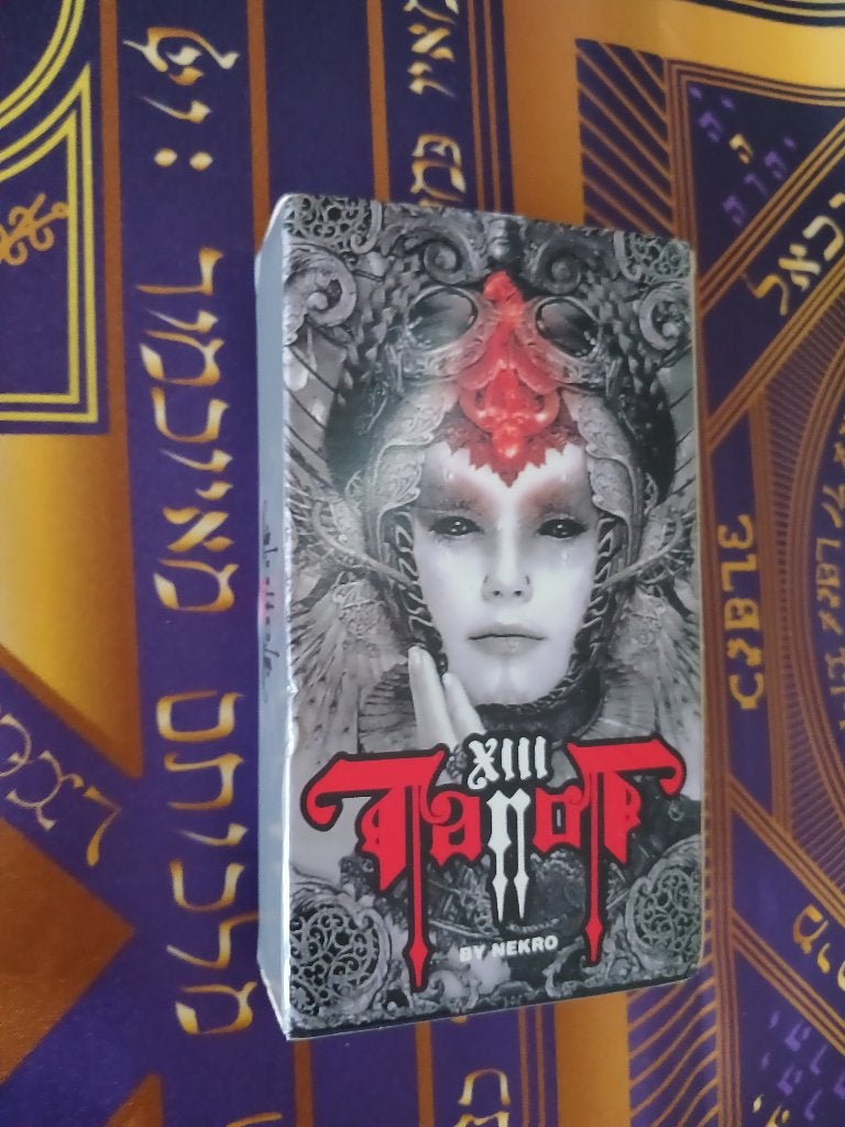 esoterie-tarot dark, Verzenden, Nieuw, Spiritualiteit algemeen, Overige typen