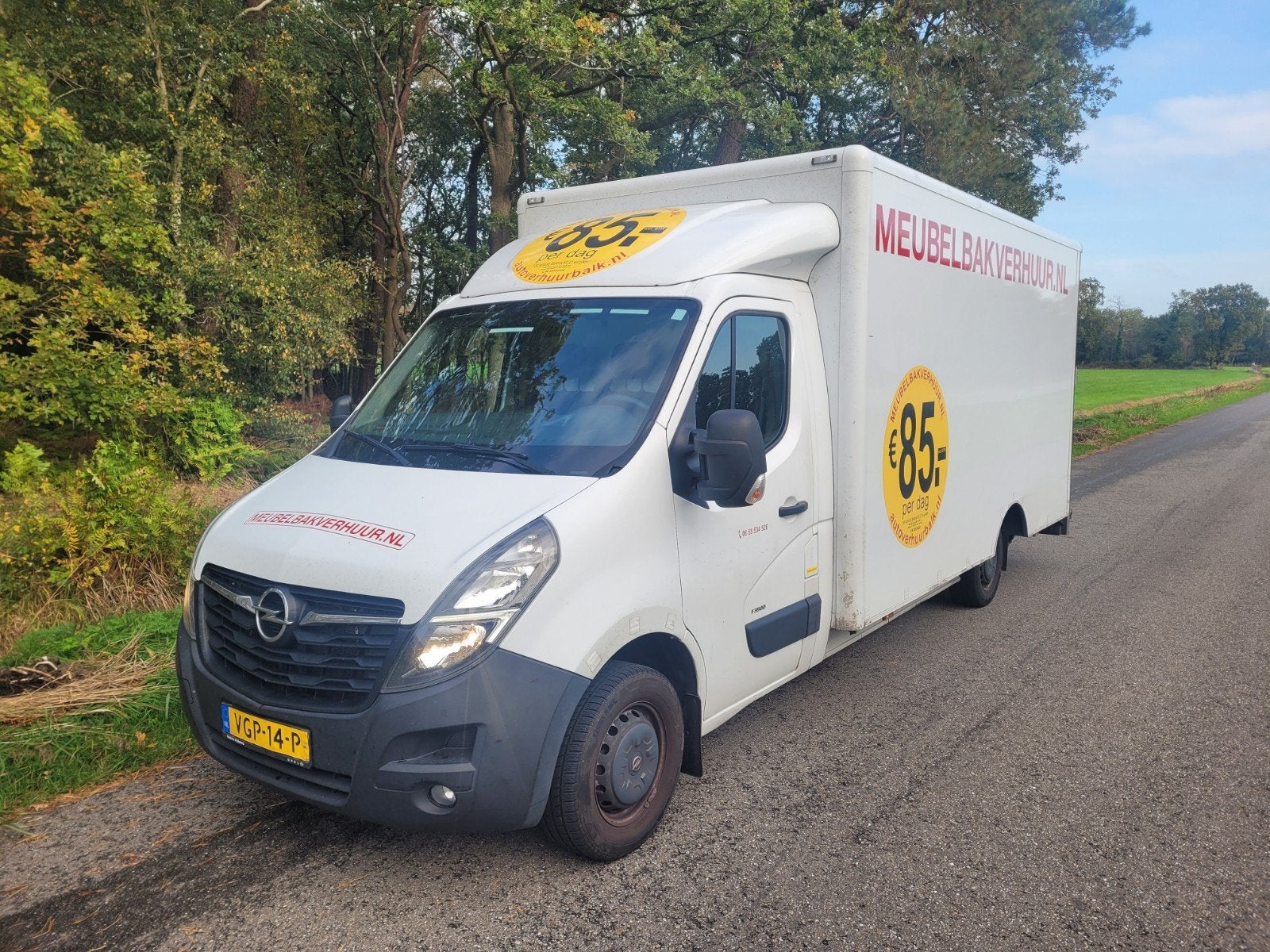 Opel movano bakwagen valklep  2.3 dCi 145 pk EURO 6 lowliner, Auto's, 145 pk, Stof, 4 cilinders, Particulier