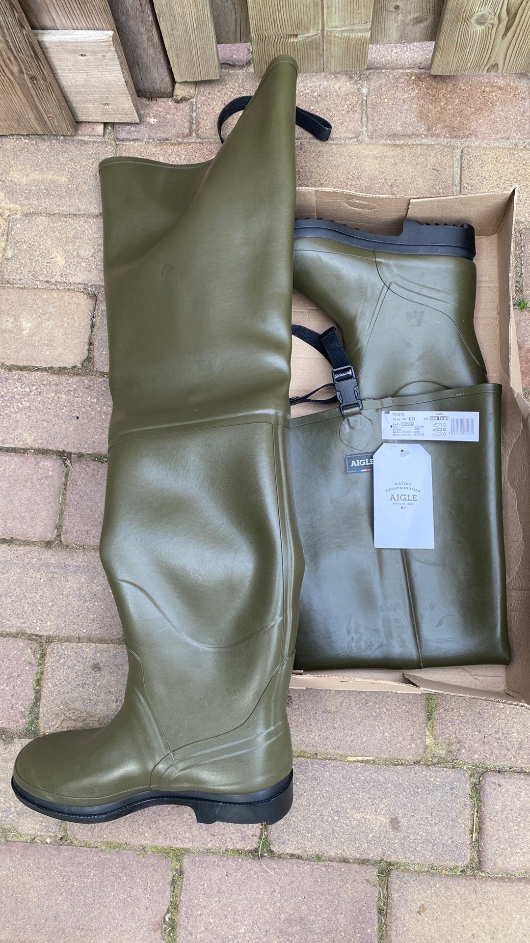 Nieuwe lieslaarzen merk Aigle, Ophalen of Verzenden, Nieuw, Kleding