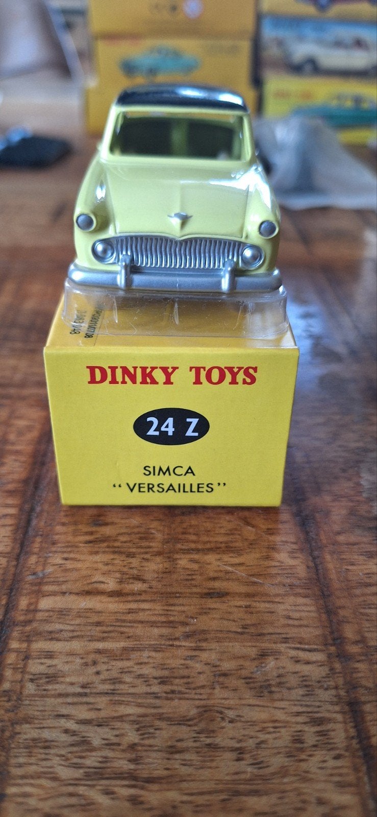 Atlas Dinky Toys Simca "Versailles" 24 Z, Ophalen of Verzenden, Zo goed als nieuw, Auto, Overige merken