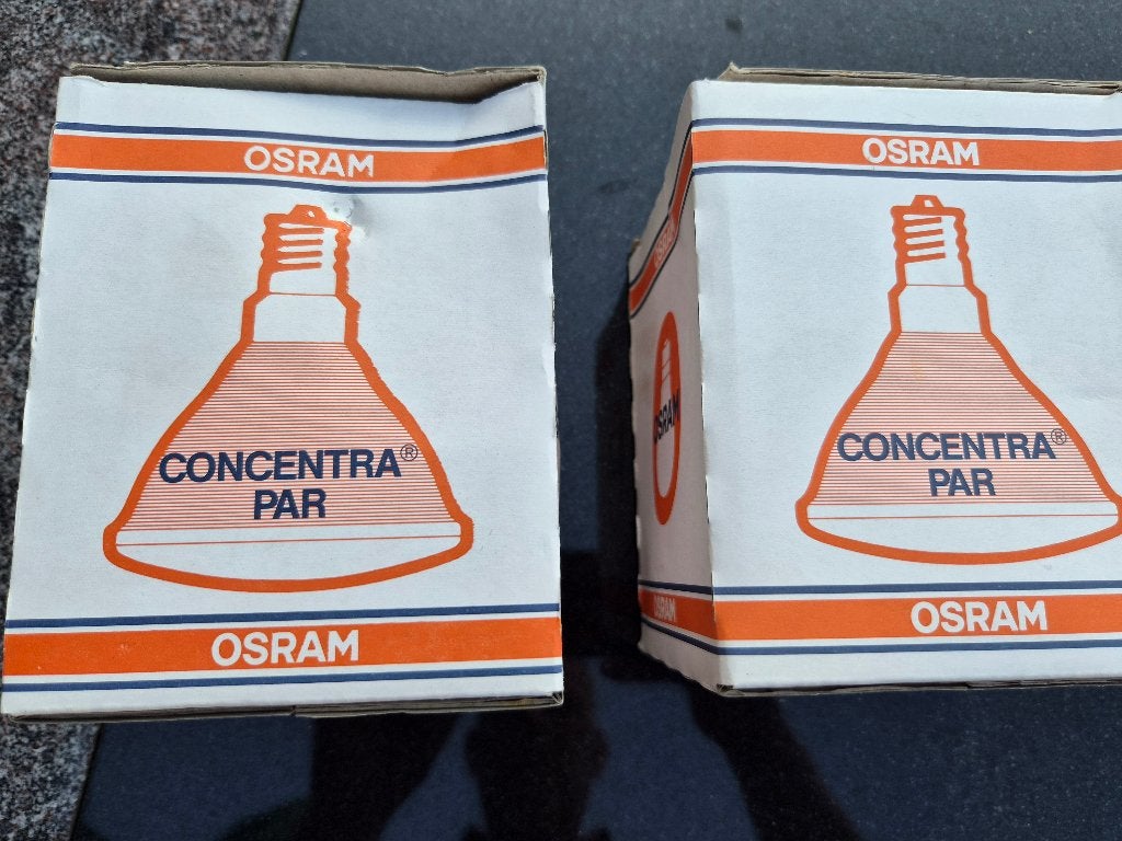 Osram Concentra Par 75W buitenspot, 60 watt of meer, Nieuw, Buitenspot, Halogeen (gloei)lamp