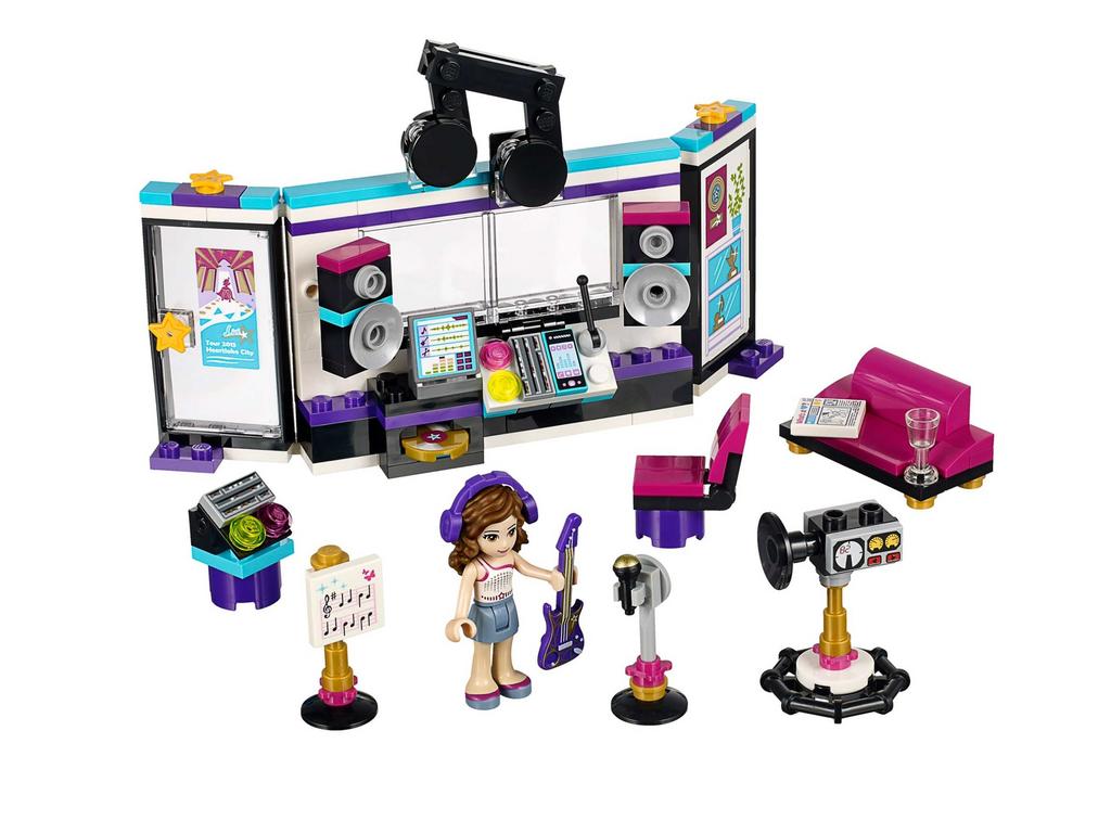 Popster Opnamestudio 41103, Lego, Friends, Ophalen of Verzenden, Zo goed als nieuw