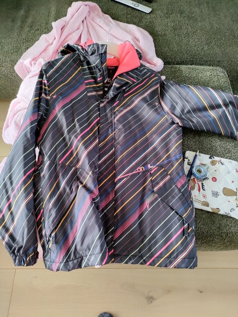 Ski jas, Ophalen, Zo goed als nieuw, Maat 46/48 (XL) of groter, Jack