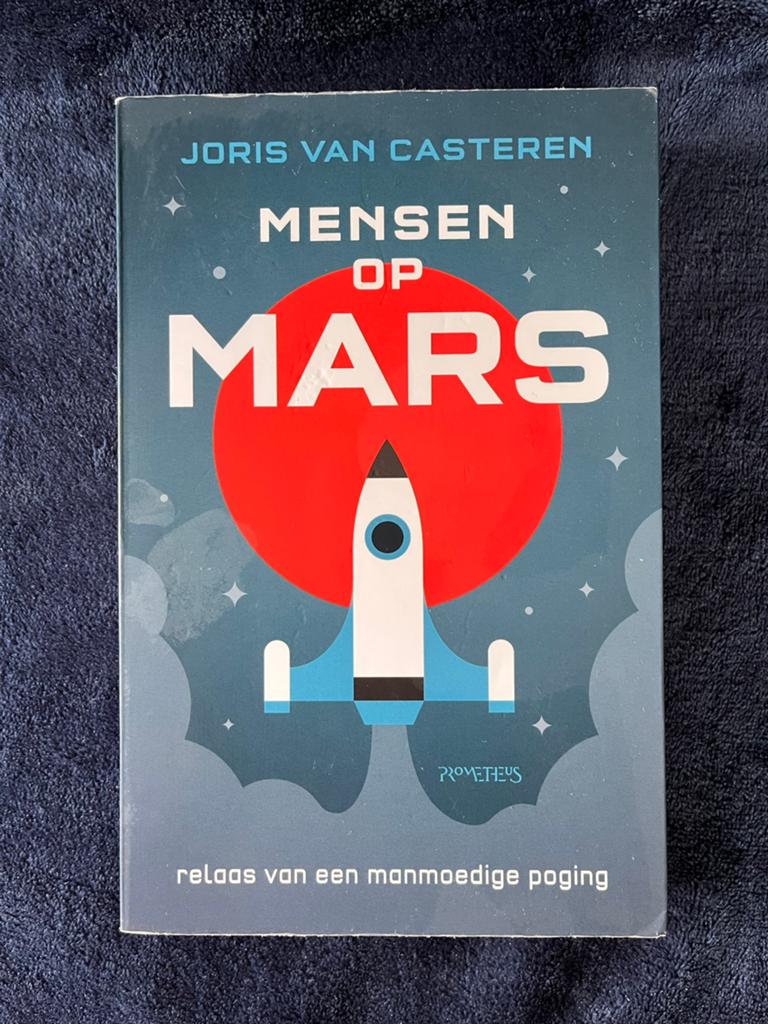 Joris van Casteren - Mensen op Mars, Boeken, Ophalen of Verzenden, Joris van Casteren