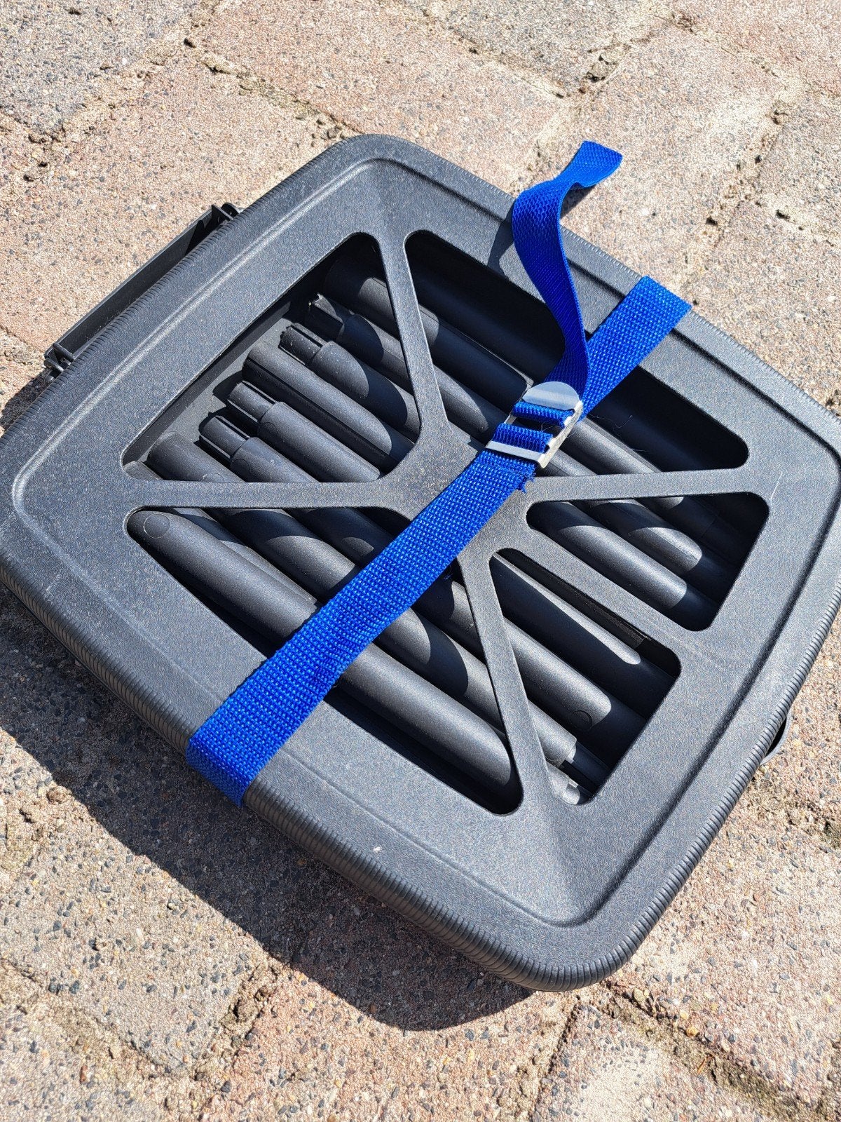 Compacte opvouwbare prullenbak - ideaal voor camping/auto, Kunststof, Ophalen of Verzenden, Zo goed als nieuw, Minder dan 10 liter