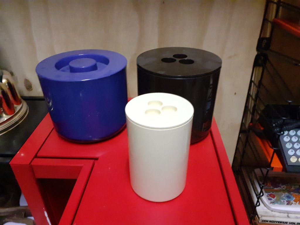 opberg pot ijsemmer Crayonne jaren 70 design retro, Verzamelen, Ophalen of Verzenden, Overige typen