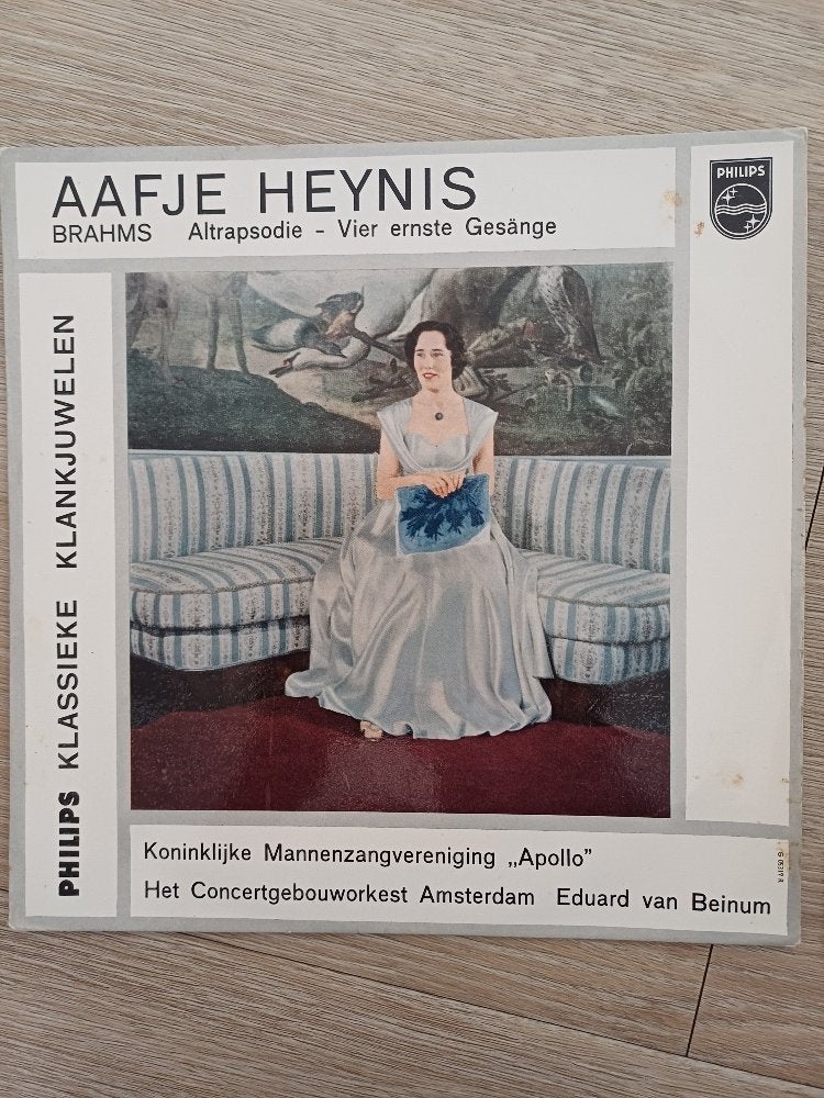 Philips 25 cm serie Concertgebouworkest met Aafje Heynis, Gebruikt, Overige formaten, Overige typen, Ophalen of Verzenden