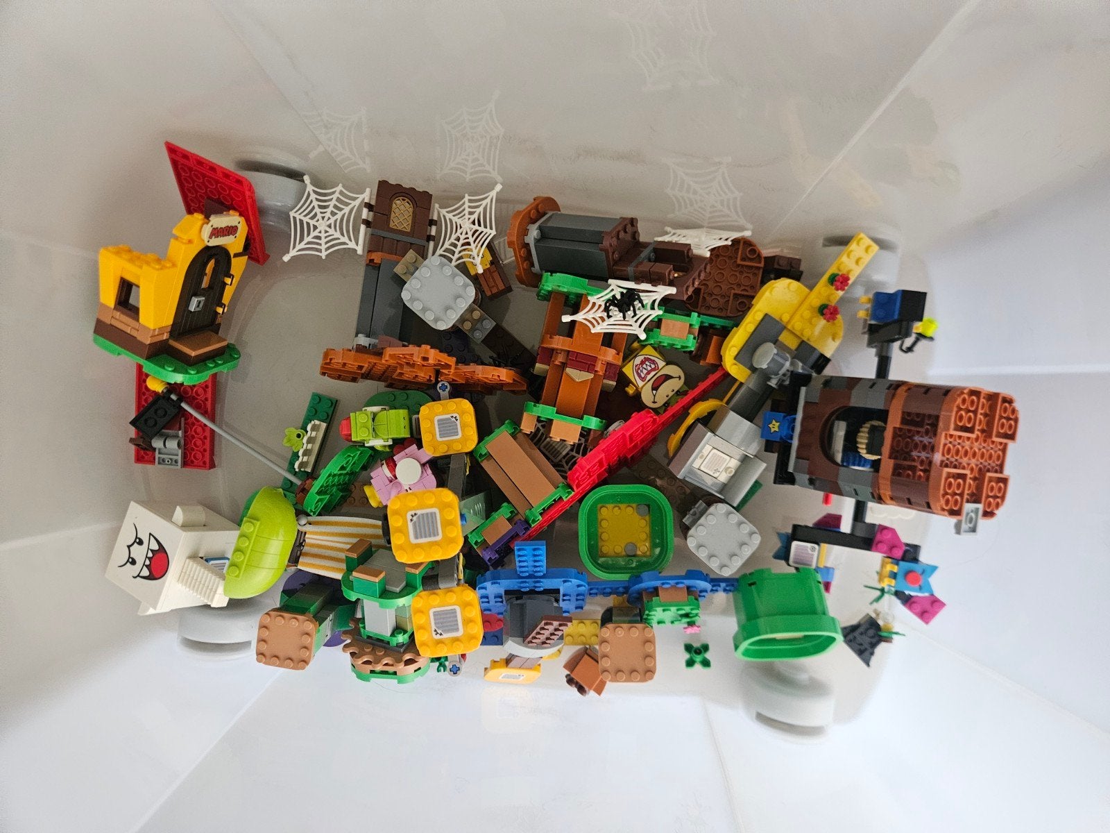 Mario lego, Ophalen of Verzenden