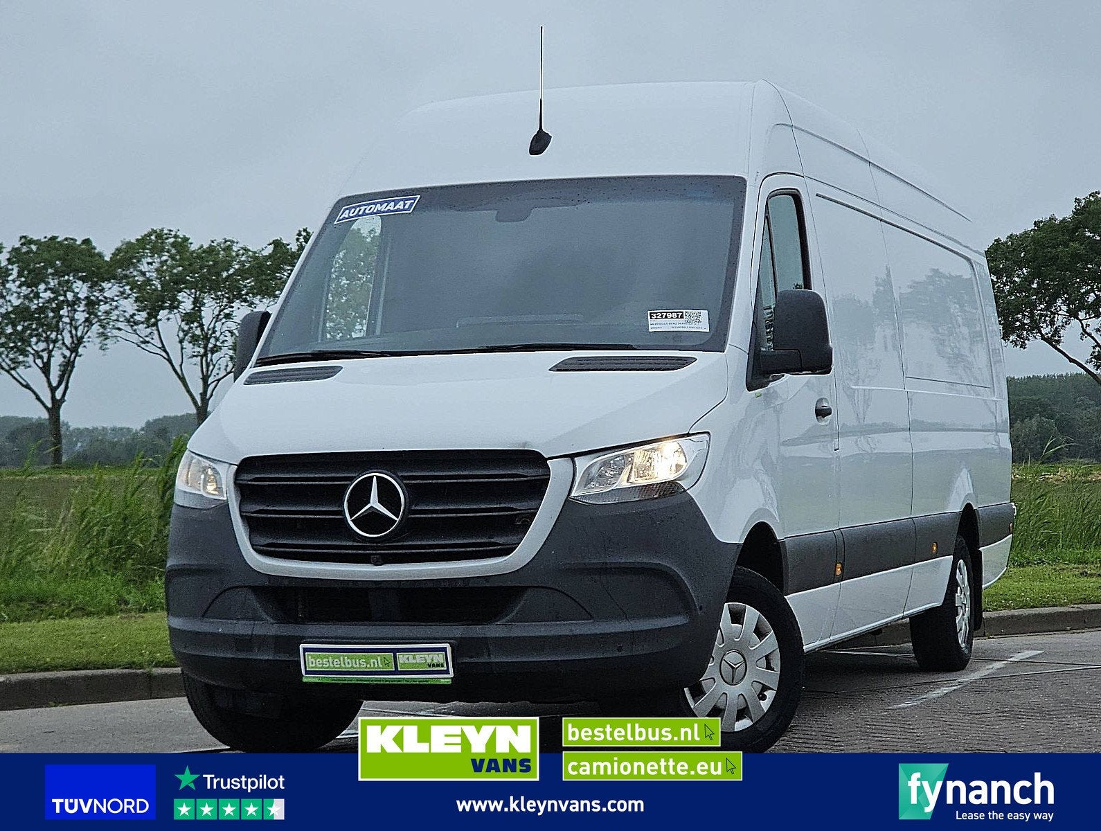 MERCEDES-BENZ SPRINTER 311 xxl l4 ac aut euro6, Auto's, Automaat, Achterwielaandrijving, Gebruikt, 4 cilinders