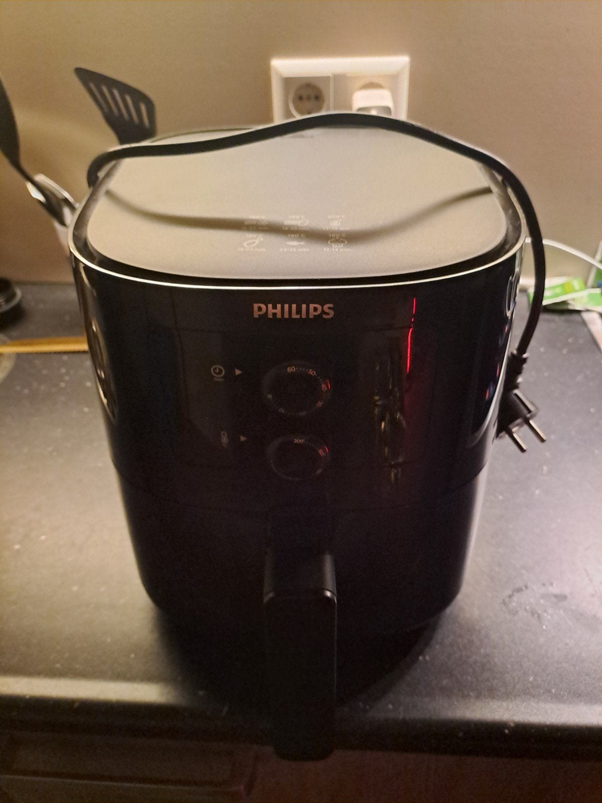 Philips Airfryer - Zo goed als nieuw, Ophalen of Verzenden, Zo goed als nieuw, Airfryer