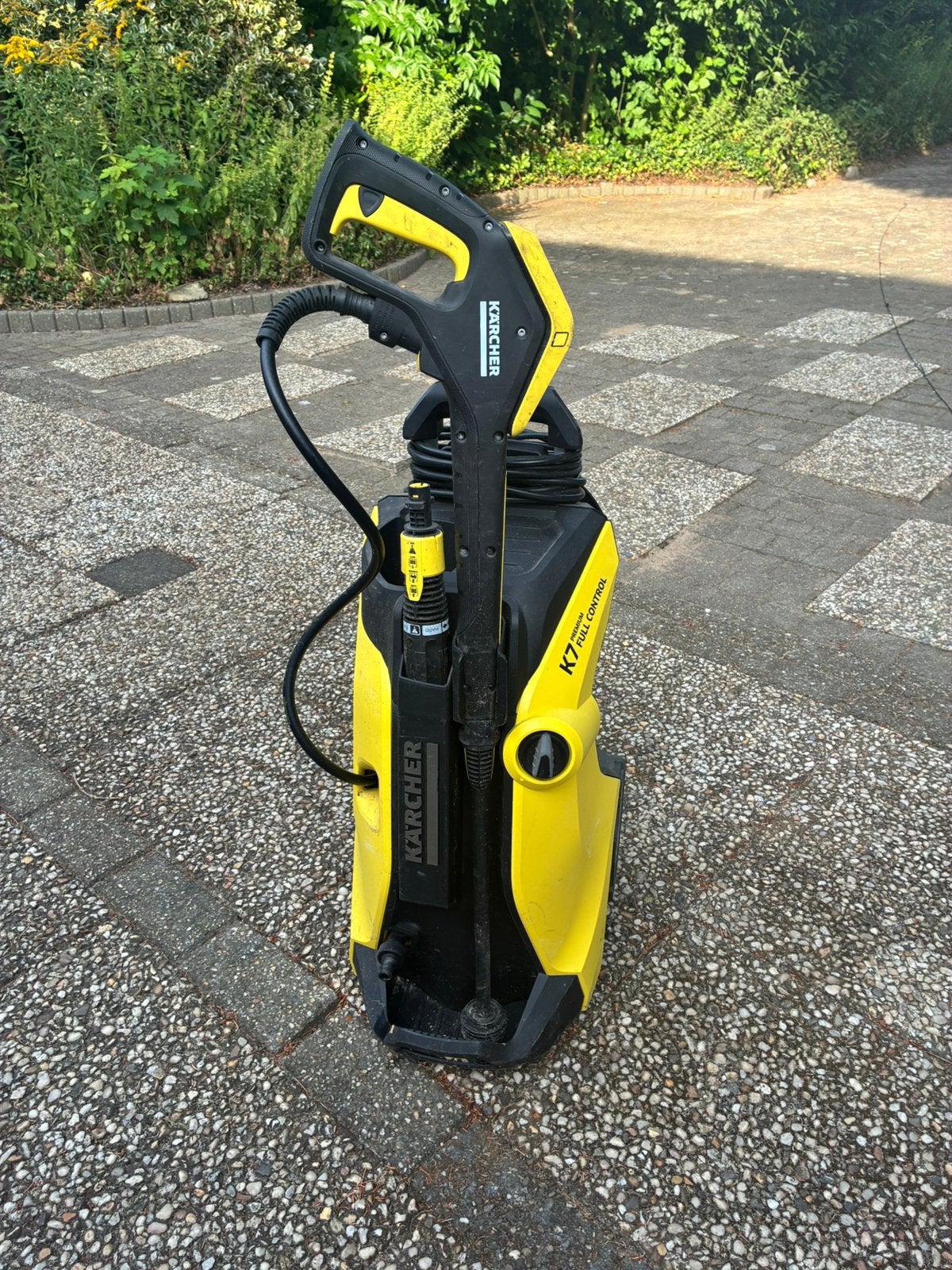 Te koop karcher k7 premium full control, Ophalen, Zo goed als nieuw, Elektrisch