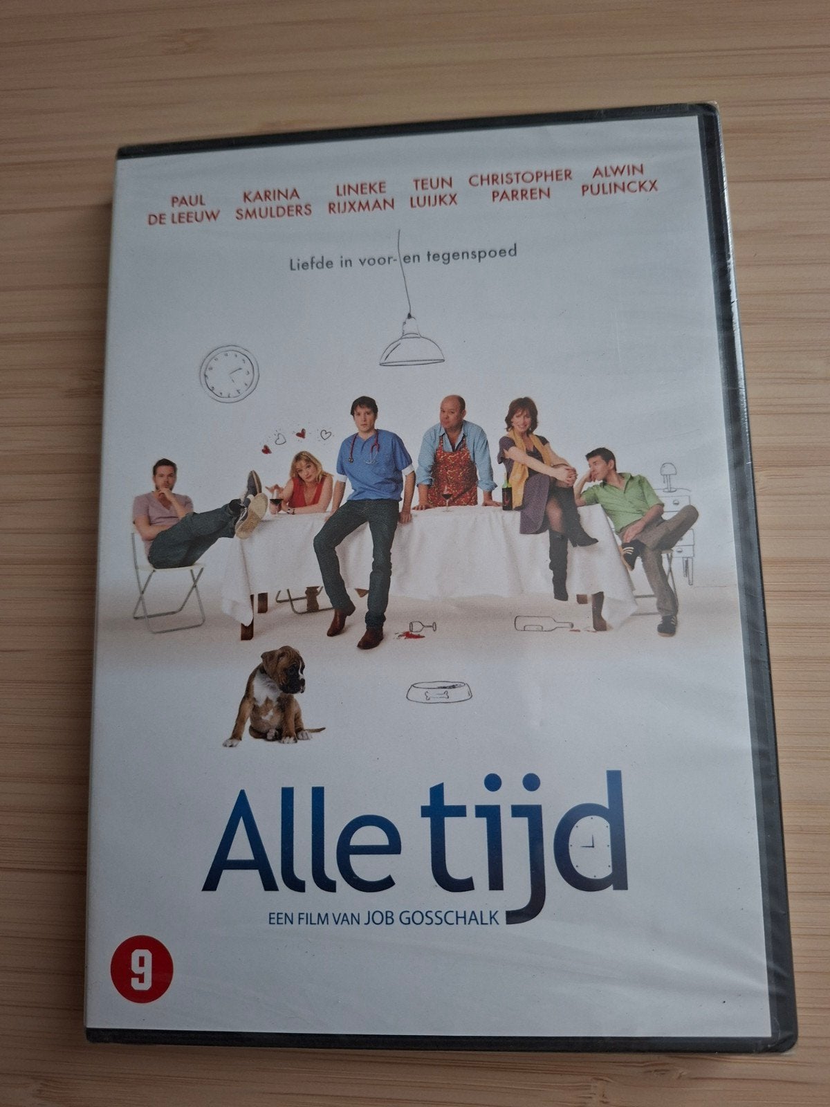Alle Tijd DVD - Romantisch drama met Paul de Leeuw, Ophalen of Verzenden, Zo goed als nieuw