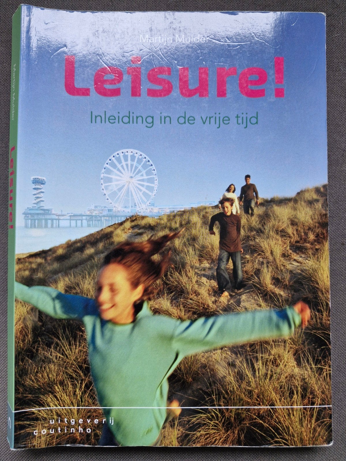 Leisure! Inleiding in de vrije tijd - Martijn Mulder, Verzenden, Zo goed als nieuw, Overige onderwerpen, Martijn Mulder