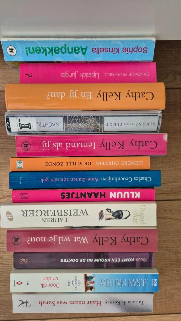 13 boeken GRATIS, Ophalen, Zo goed als nieuw