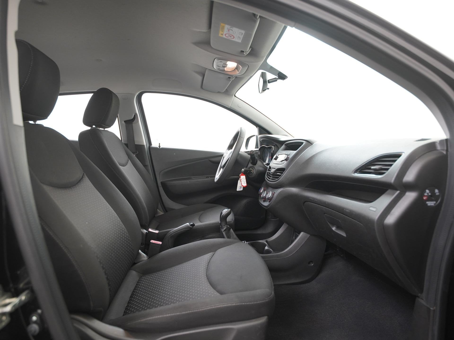 Opel KARL 1.0 ecoFLEX Edition | All-in 258,- Private Lease |, Stof, Gebruikt, Zwart, Origineel Nederlands