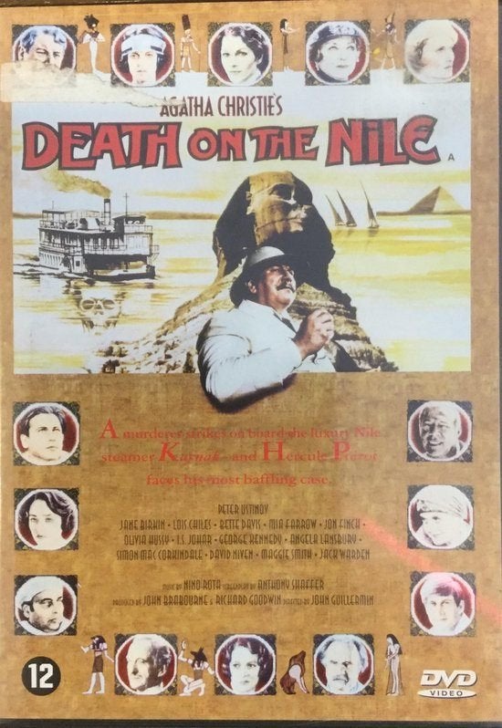 Death on the Nile (1978), Vanaf 12 jaar, Ophalen of Verzenden, Zo goed als nieuw, Historisch of Kostuumdrama