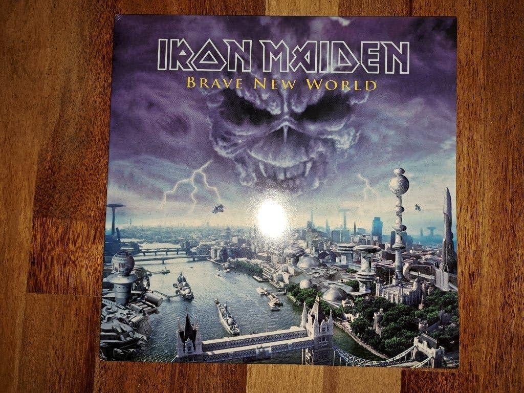 Iron Maiden Brave new world Vinyl, Ophalen of Verzenden, Nieuw in verpakking