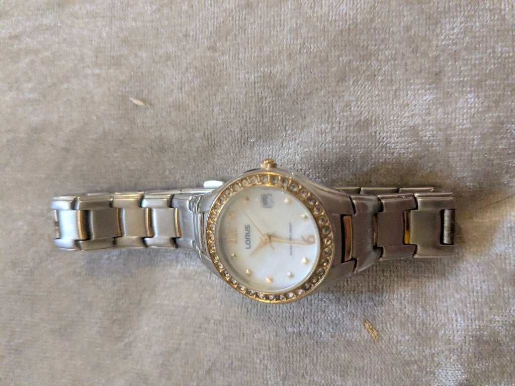 Lorus Horloge, Overige merken, Staal, Polshorloge, Ophalen of Verzenden
