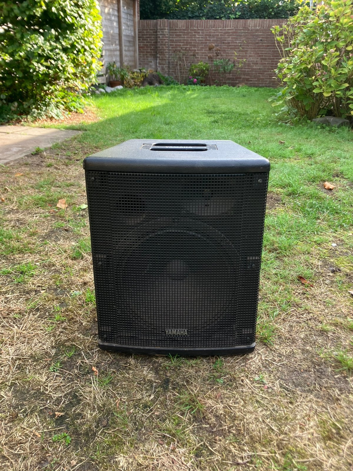 Yamaha MS150 Actieve Monitor Speaker – 130W – Made in Japan, Ophalen, Zo goed als nieuw