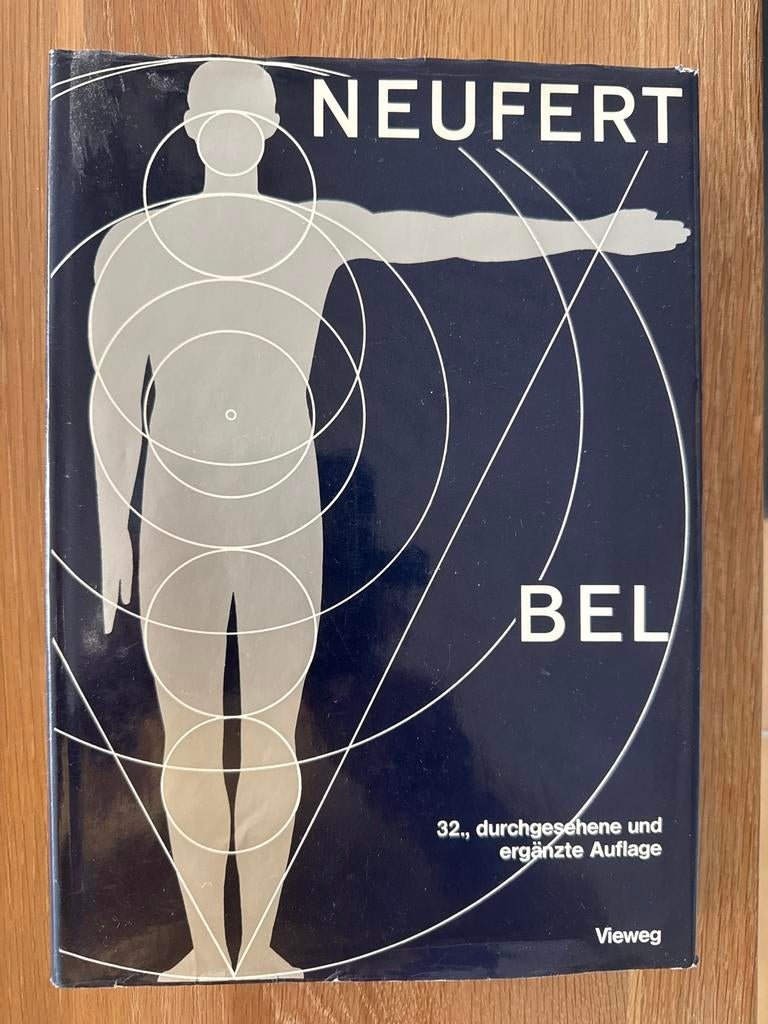 Neufert: Bouwkunde Handboek (32e editie), Ophalen, Gelezen, Bouwkunde
