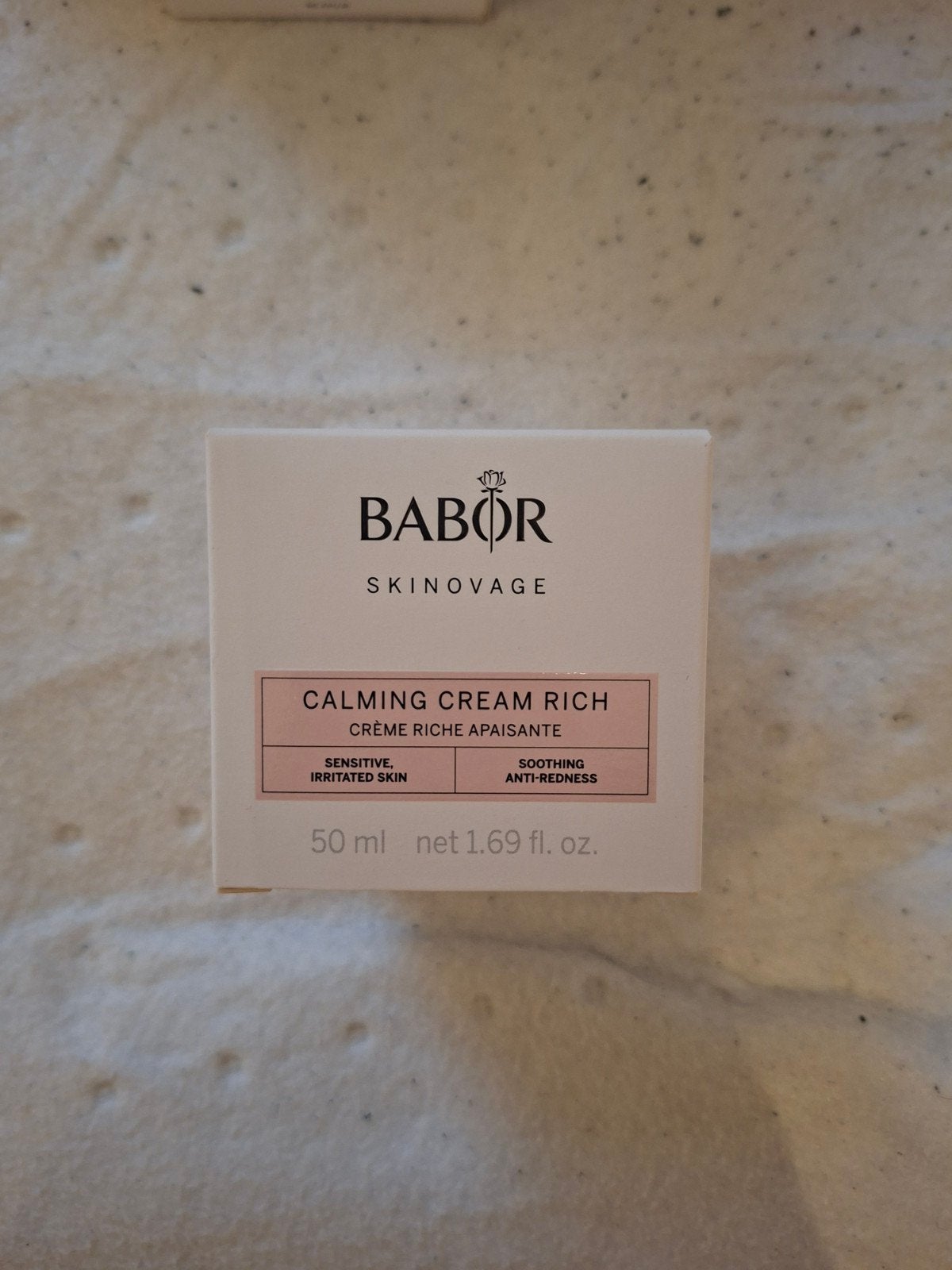Babor Calming Cream Rich 50ml - Kalmerende Gezichtscrème, Verzenden