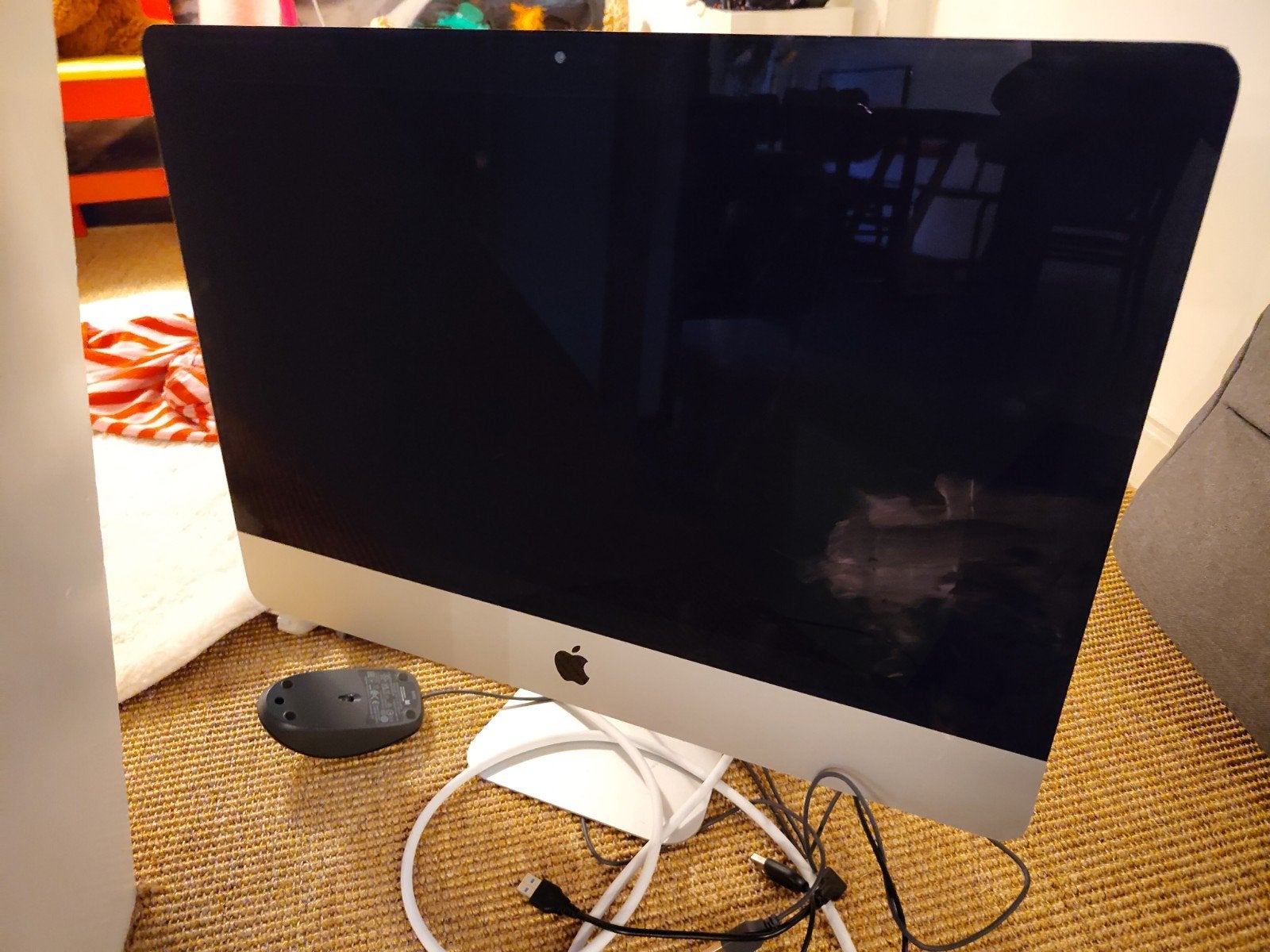 Apple iMac 21.5-inch (Late 2012) – 1TB + Apple toetsenbord, Computers en Software, Ophalen, Gebruikt, IMac, 21,5 inch