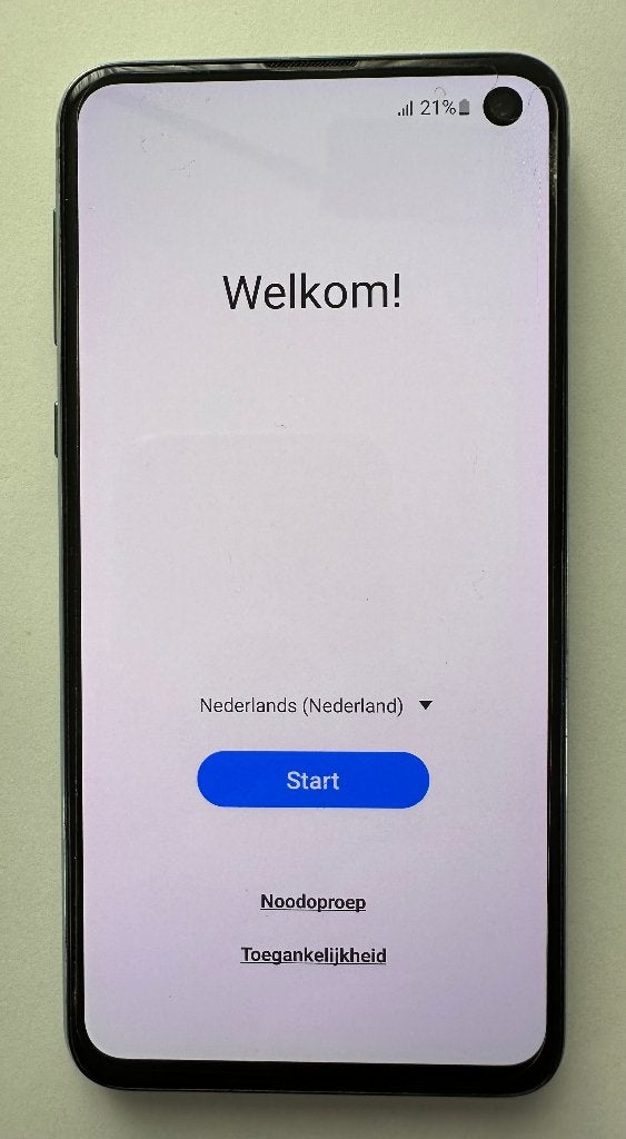 Mobiele telefoons Samsung, Ophalen of Verzenden, Zo goed als nieuw, Telefoon
