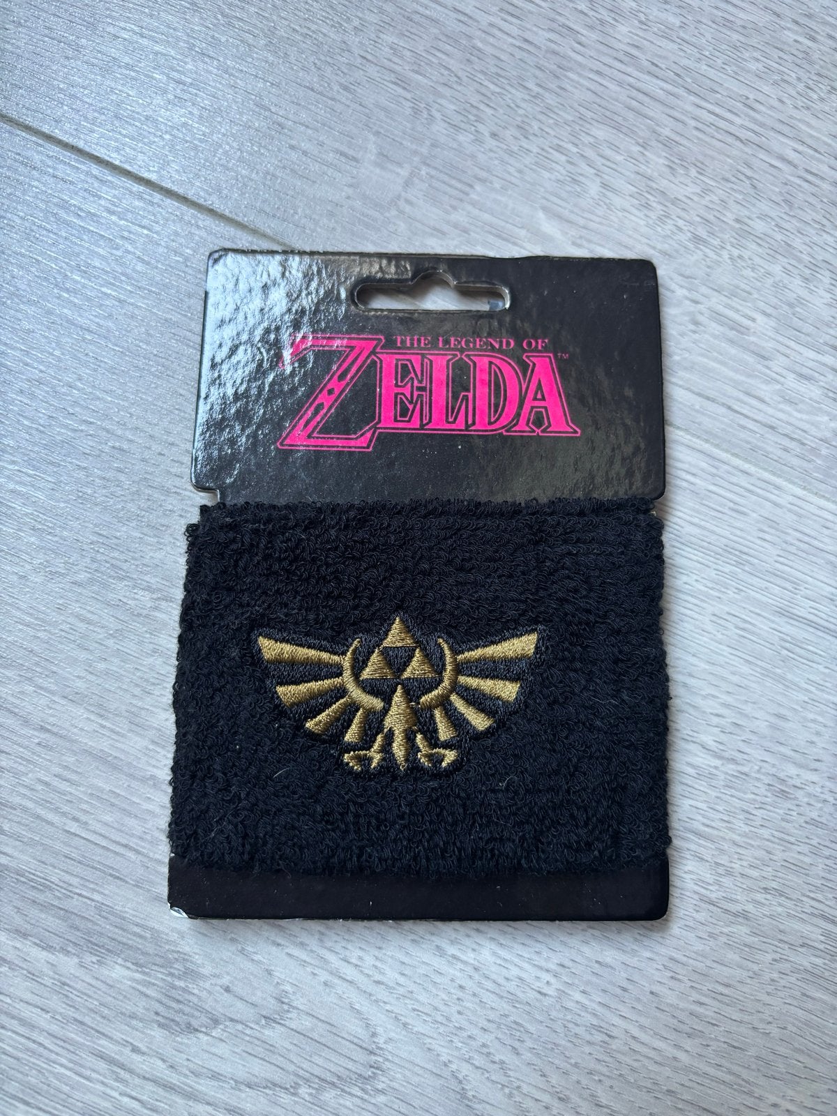 Nieuw Zelda Polsbandje - The Legend of Zelda Merchandise, Ophalen of Verzenden, Nieuw