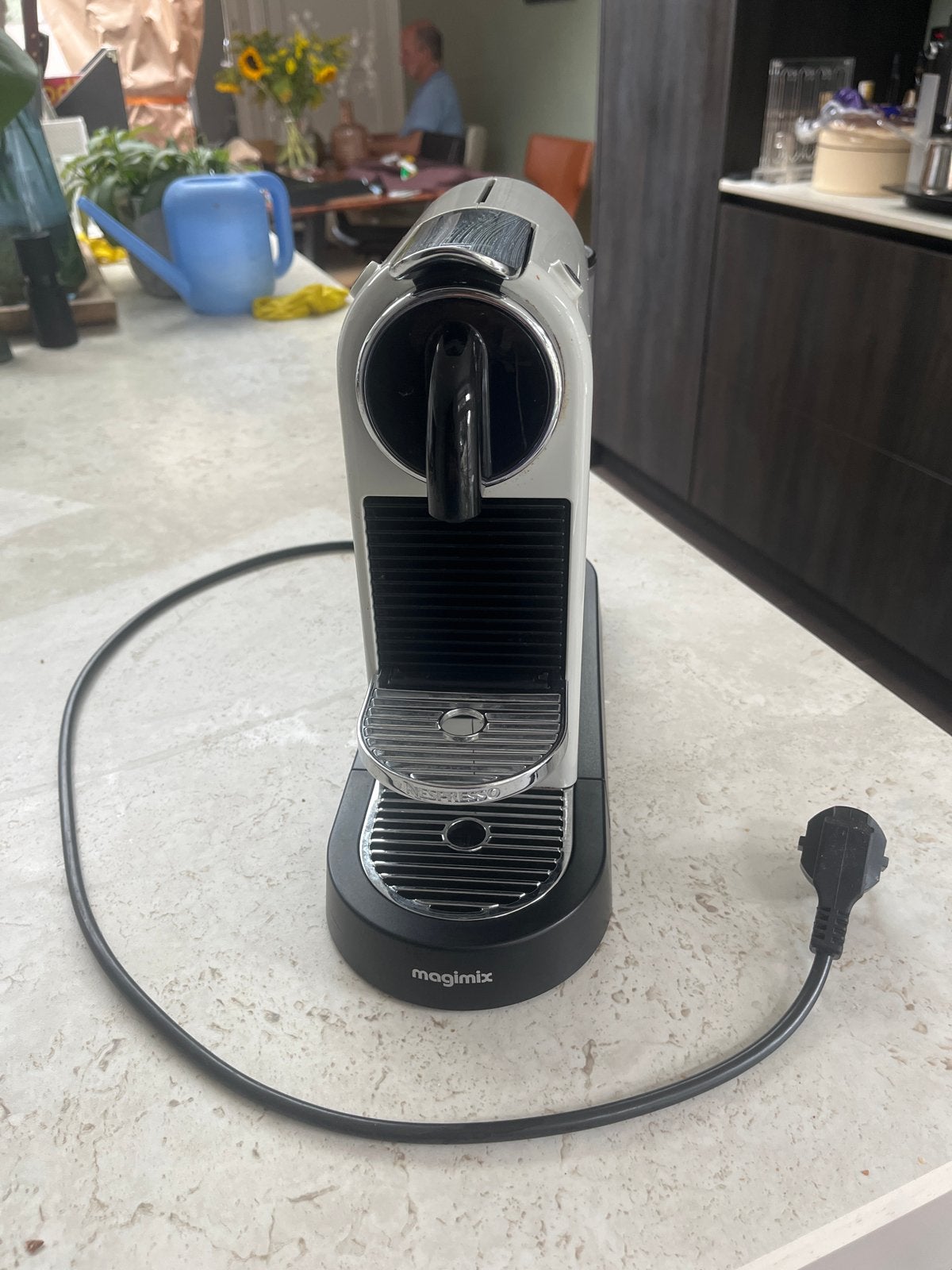 Nespresso Magimix Inissia koffiemachine, Ophalen, Gebruikt, Espresso apparaat, 1 kopje
