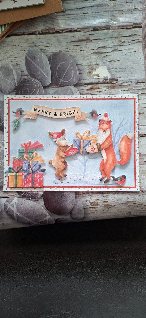 Kerst kaarten, Ophalen of Verzenden, Nieuw, Kerst, Overige typen