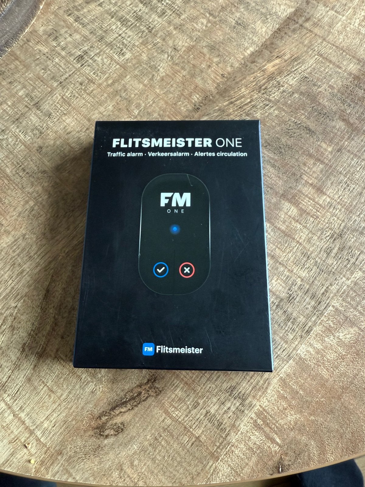 Flitsmeister ONE Verkeersalarm - Nieuw in doos, Ophalen of Verzenden, Nieuw