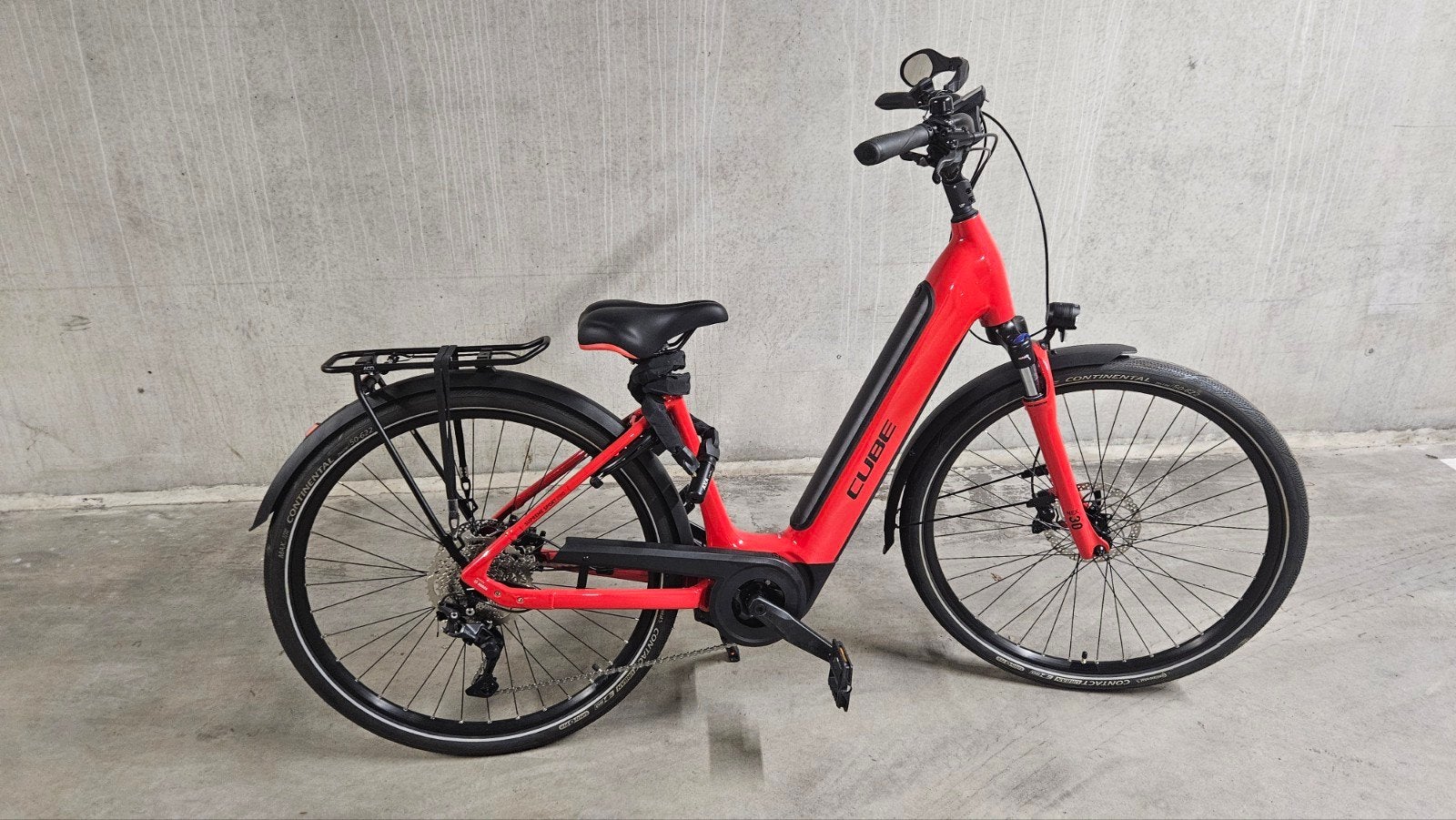 Cube Supreme Sport Hybrid Pro 500 Nieuwstaat 15km, Ophalen, Zo goed als nieuw, Minder dan 47 cm, Cube