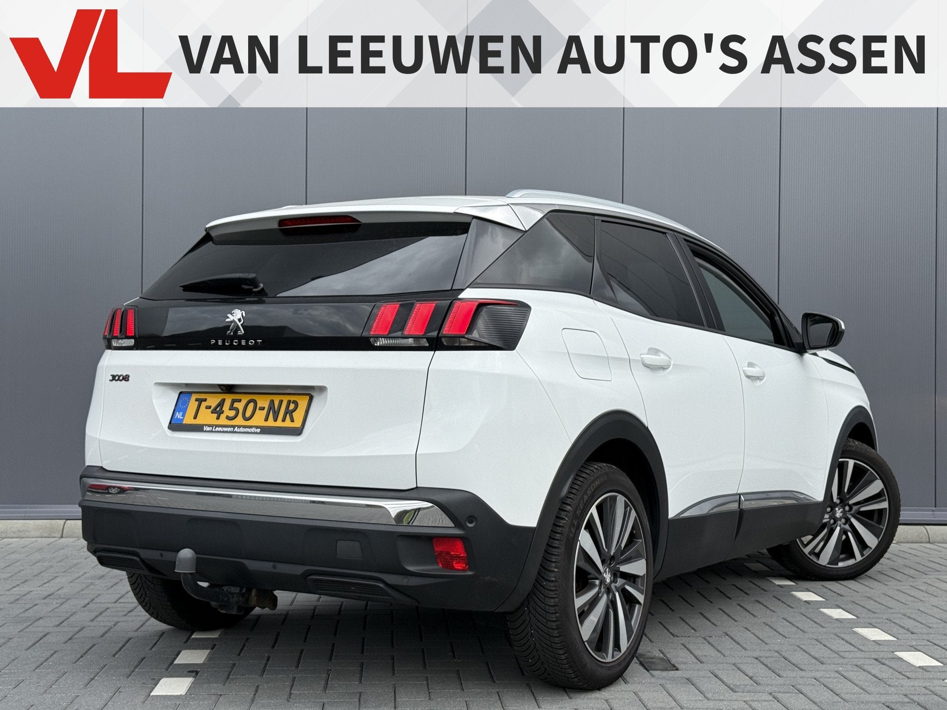 Peugeot 3008 1.2 PureTech GT Line | RIJKLAAR | Goed onderhou, Auto's, Voorwielaandrijving, Gebruikt, 1199 cc, Met garantie (alle)