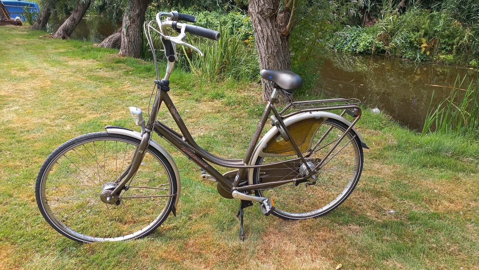 Batavus Stabilo damesfiets met 7 versnellingen, frame 58 cm, Fietsen en Brommers, Ophalen, Gebruikt, Velgrem, Batavus