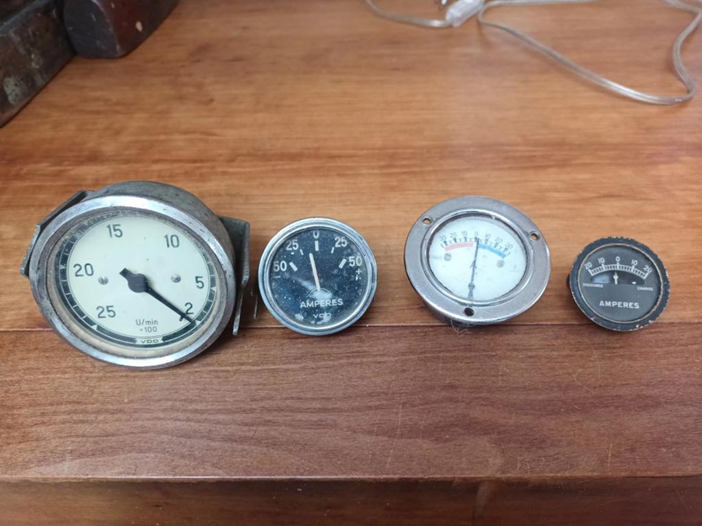 Ampere meters en toerenteller, Antiek en Kunst, Ophalen