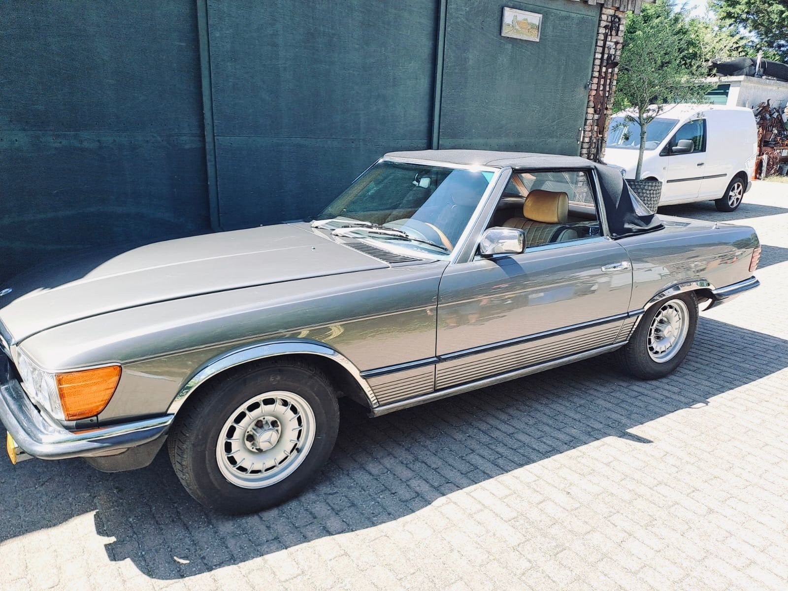 Mercedes-Benz 280 SL Cabrio Oldtimer, Auto's, Cabriolet, 2746 cc, 185 pk, 1509 kg