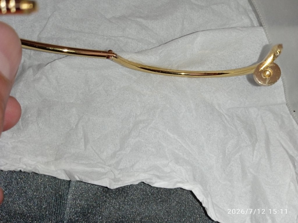 Tekoop Cartier Juste un Clou smal armband goud, Sieraden, Tassen en Uiterlijk, Armbanden, Gebruikt, Goud, Goud, Ophalen