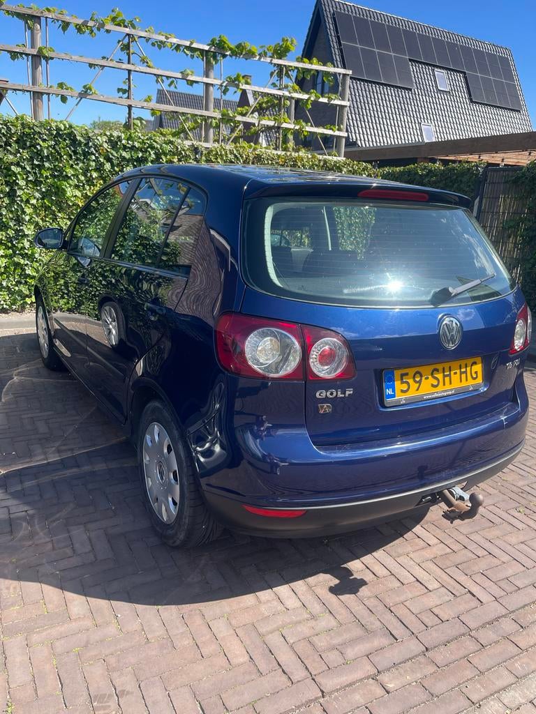 Volkswagen Golf Plus 1.6 Blauw, Auto's, 4 cilinders, Blauw, 1200 kg, 115 pk