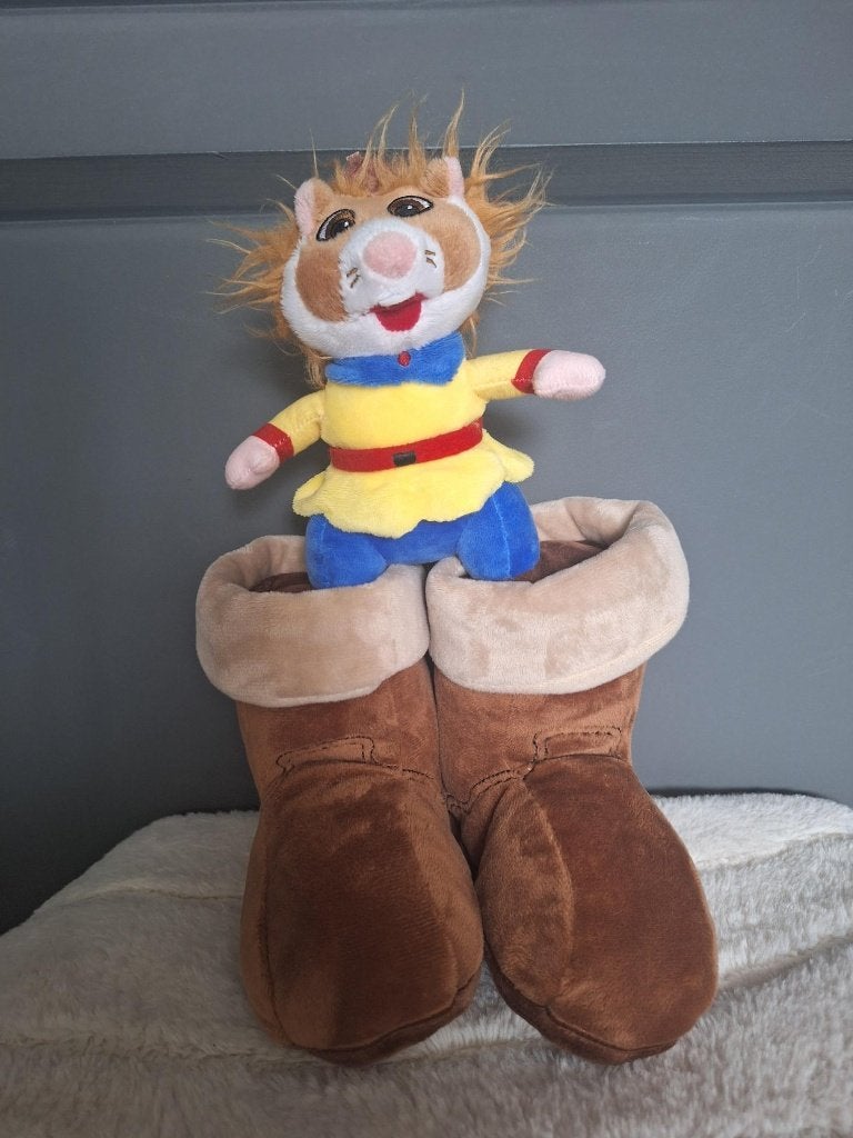 AH hamster Efteling klein duimpje, Albert Heijn, Overige typen, Ophalen of Verzenden, Zo goed als nieuw