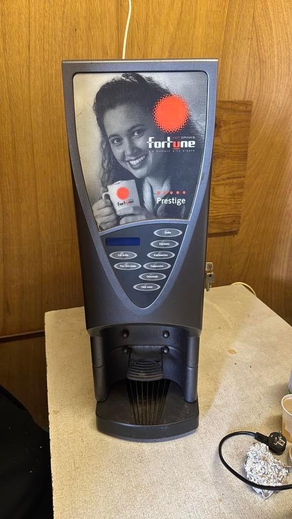 prestige fortune koffiemachine, Witgoed en Apparatuur, Ophalen of Verzenden, Zo goed als nieuw