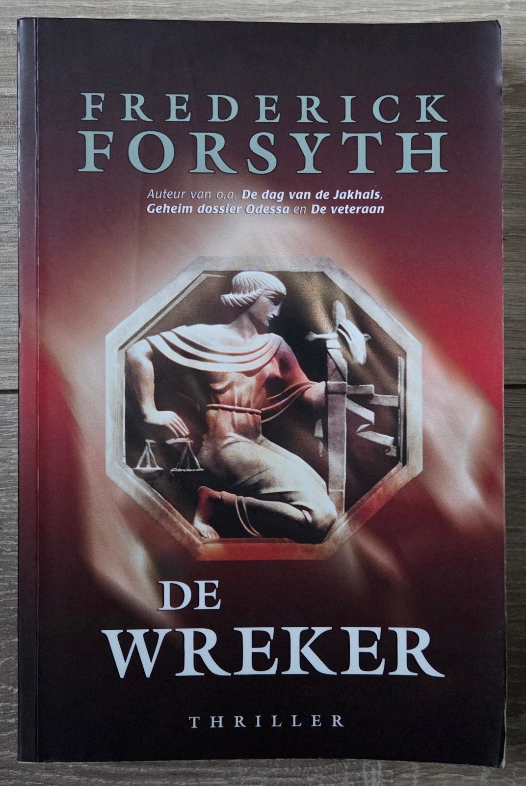 Frederick Forsyth - De wreker, Ophalen of Verzenden, Gelezen, Frederick Forsyth