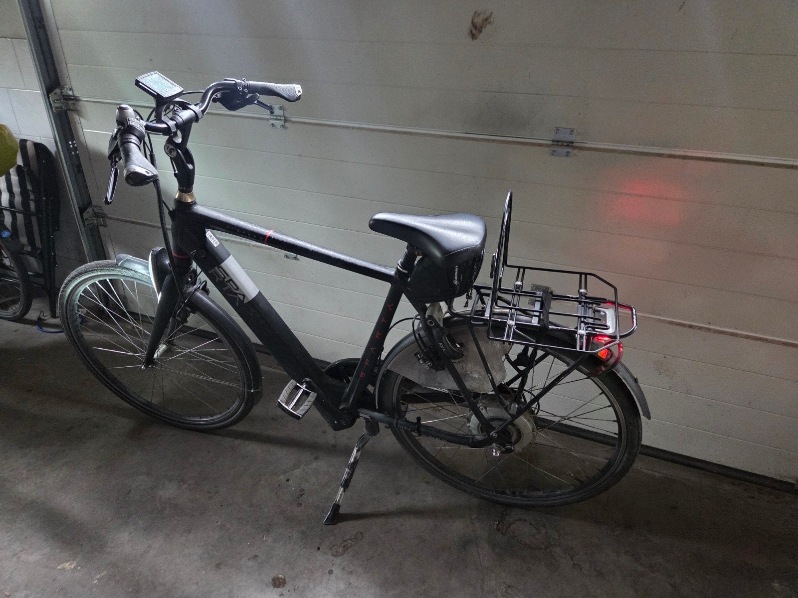 Sparta E-Speed E-bike met hoge actieradius, Fietsen en Brommers, Elektrische fietsen, Ophalen, Gebruikt, 50 km per accu of meer