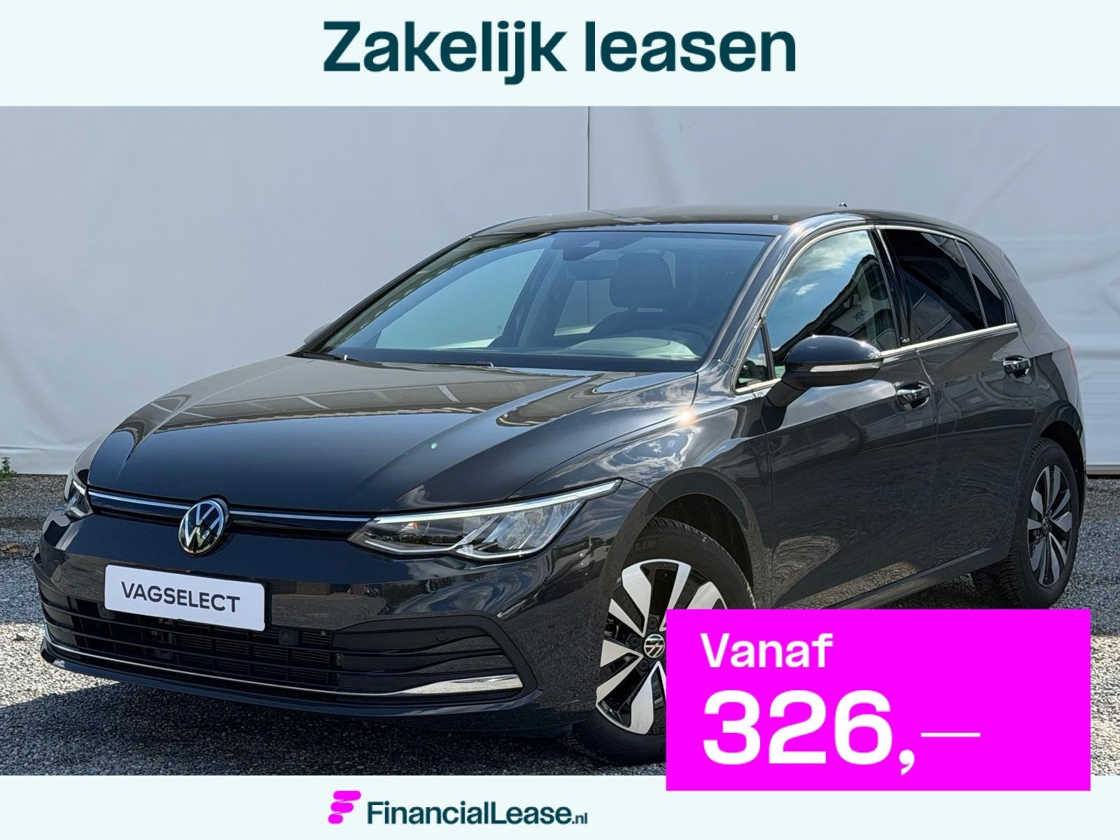 Volkswagen Golf 1.0 TSI OPF 81kW MOVE | ACC | Carplay | Park, Voorwielaandrijving, Stof, Gebruikt, 1261 kg
