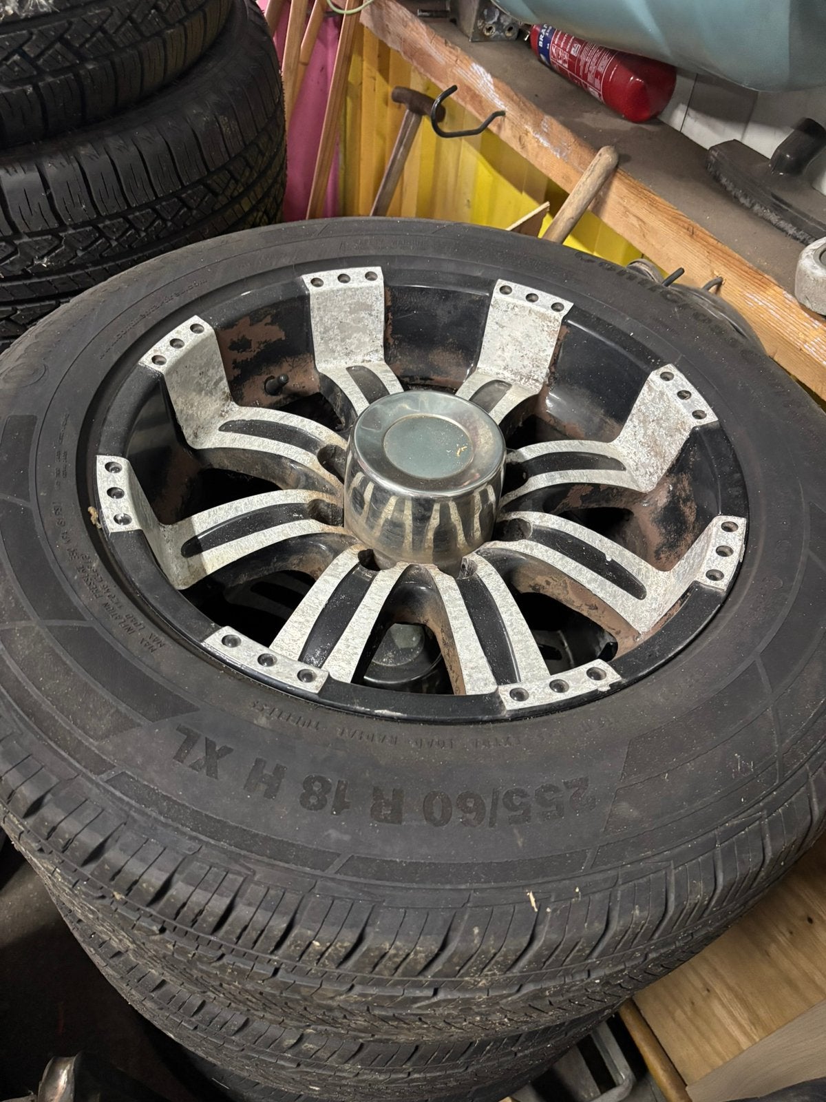 8x165,1  GM Chevrolet GMC 18 inch wielen, Ophalen, Overige maten, Zomerbanden