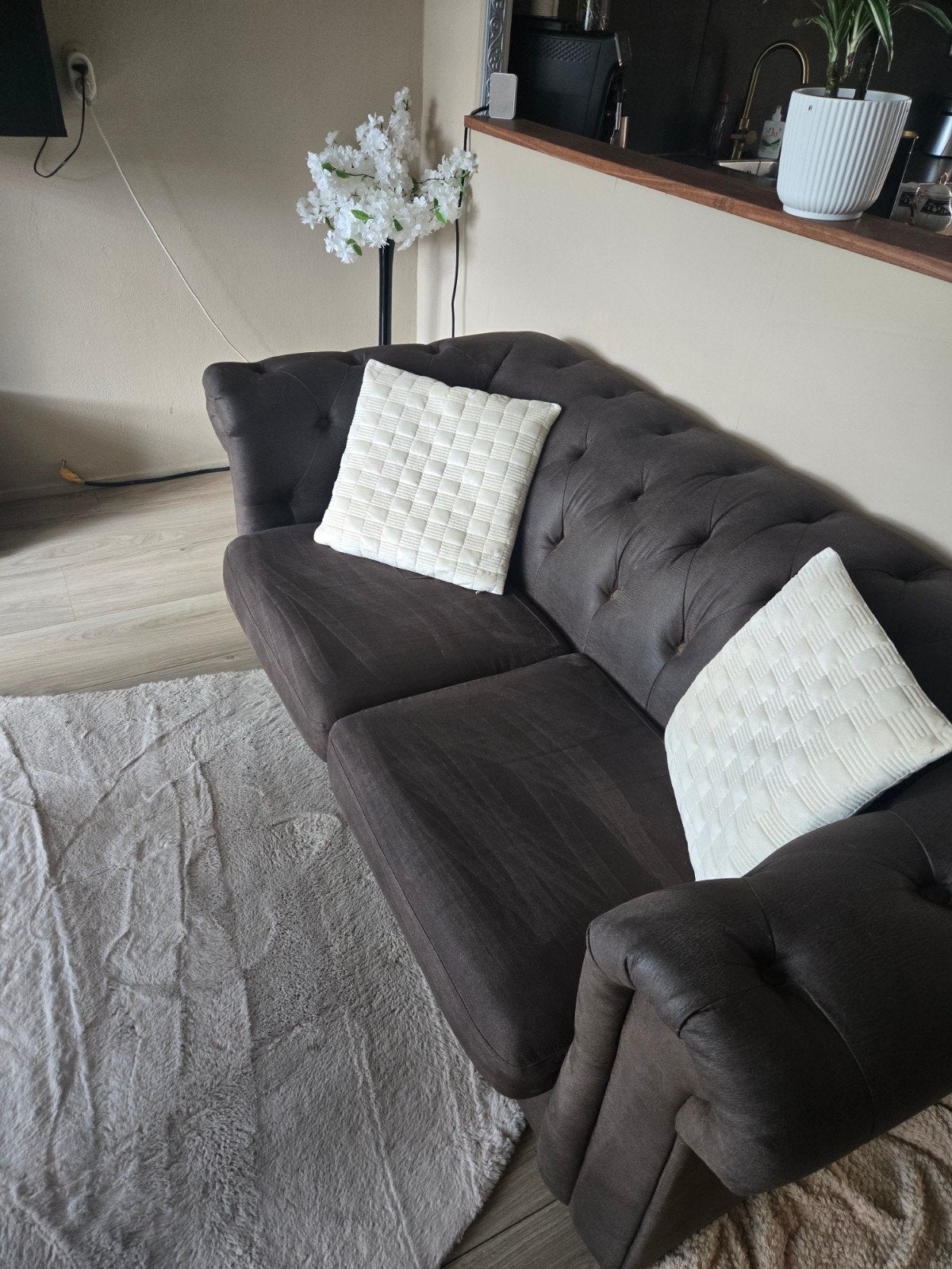 bank + 2 fauteuils, Ophalen