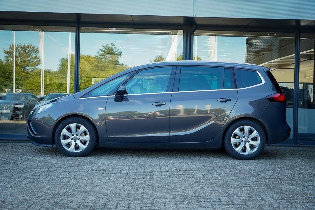 Opel Zafira Tourer 1.4 Design Edition / Trekhaak / Navi / Me, Auto's, Euro 5, Stof, Gebruikt, Zwart