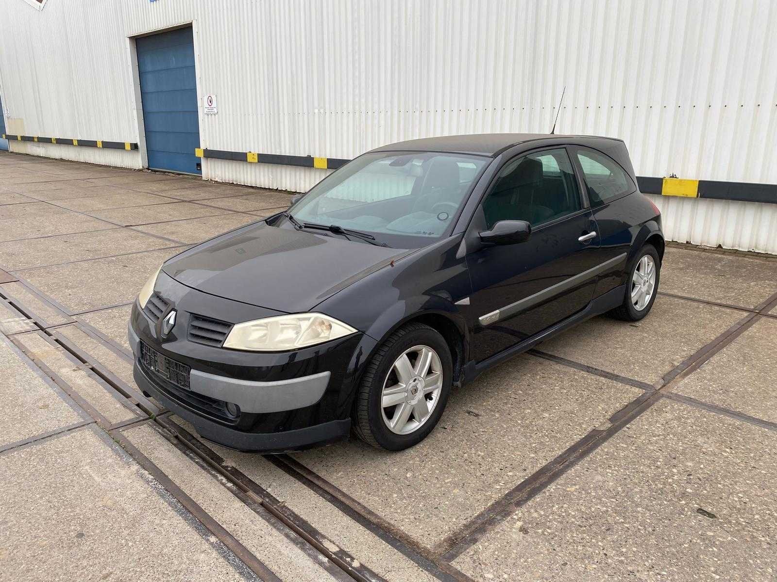 Renault Mégane 1.6-16V Sport Dynam.Luxe 91-ND-GF, Voorwielaandrijving, Gebruikt, 4 cilinders, Zwart
